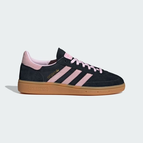 adidas Handball Spezial Core Black Clear Pink Gum (Women&